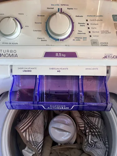 Máquina De Lavar Electrolux 8,5kg