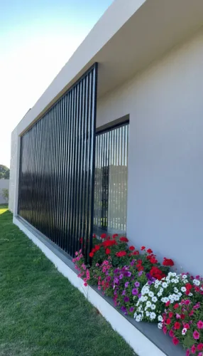 BRISE DE ALUMINIO | PARA AREA INTERNA OU EXTERNA | ARQUITETURA DE LUXO