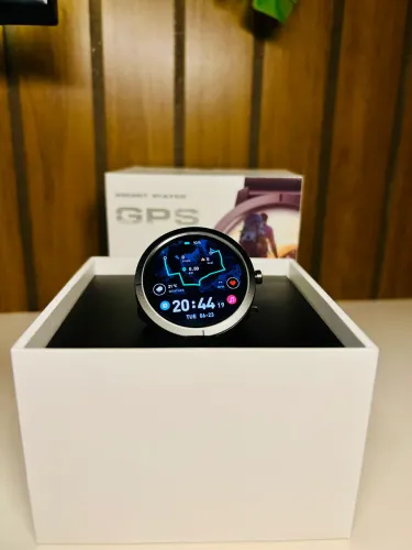 Smart Watch GPS com Tela AMOLED e GPS Integrado ?