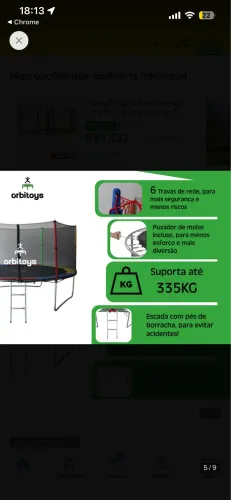 ? PULA-PULA 3,5M + PISCINA DE BOLINHAS À VENDA