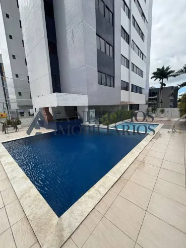 Apartamento de três quartos com área de lazer completa