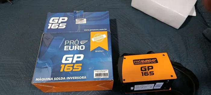 Máquina de solda inversora 165