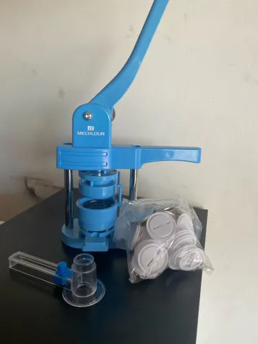 Máquina de Bottons Mercolur