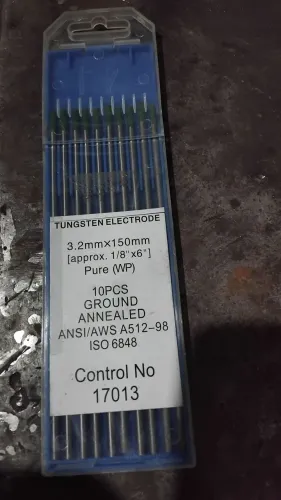 Eletrodo de tungstenio