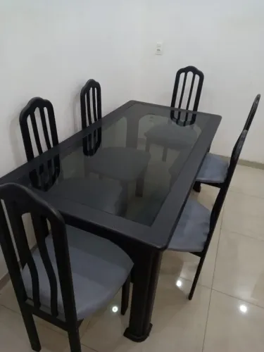 Mesa retsngular 6 lugares