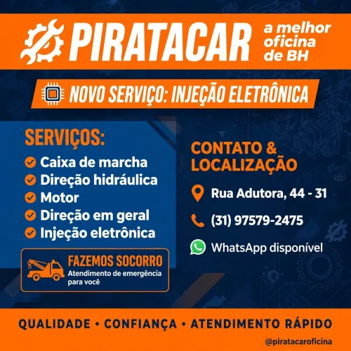 PirataCar Oficina mecânica 