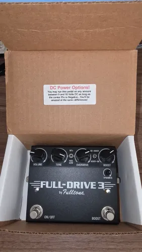 Pedal Fulltone Fulldrive 3