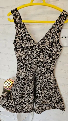 Vestido forever 21 estampado