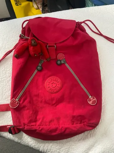 Mochila Kipling New Fundamental (rosa)