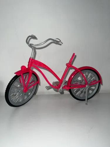 Bicicleta da Barbie - faltando peças 