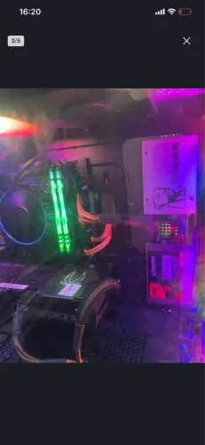 Memoria ram hyper x 2x8 (3200mhz)