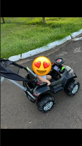 Super jipe bandeirantes infantil - carrinho de passeio infantil