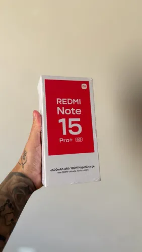 ? XIAOMI REDMI NOTE 15 PRO+ 5G ? 512GB / 12GB RAM LACRADO ?
