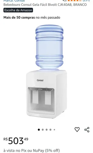 Novo Filtro consul gela facil