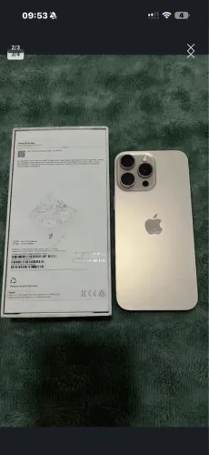 iPhone 16 pro Max 256gb