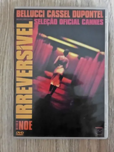 Dvd Irreversível - Raridade