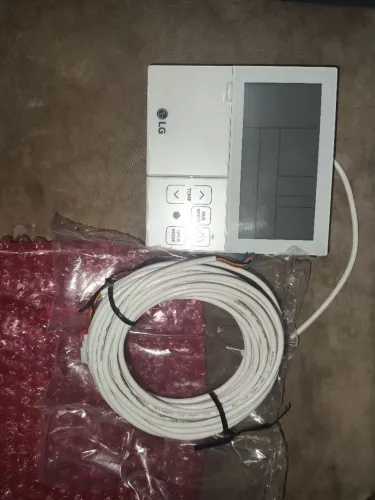 CONTROLE COM FIO ORIGINAL LG P/ AR CONDICIONADO 