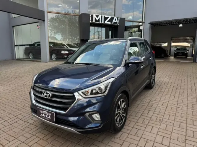 Hyundai Creta Prestige 2.0 16V Flex Aut. 2021