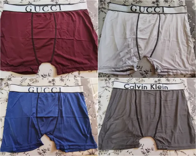 Vendo kit de Cuecas Box GG