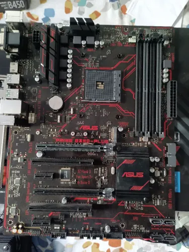 Placa mãe AM4 Asus Prime b350-plus