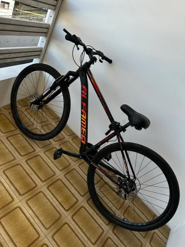 Bicicleta Alfameq Aro 29 - Semi Nova, Pouquíssimo Uso + Melhorias!