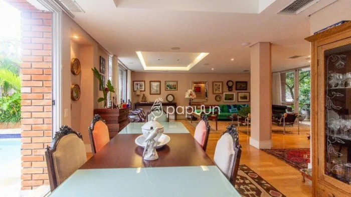 Casa com 4 dormitórios para alugar, 622 m² por R$ 55.750,00/mês - Cidade Jardim - São Paul