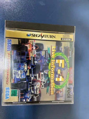F-1 Live information origina