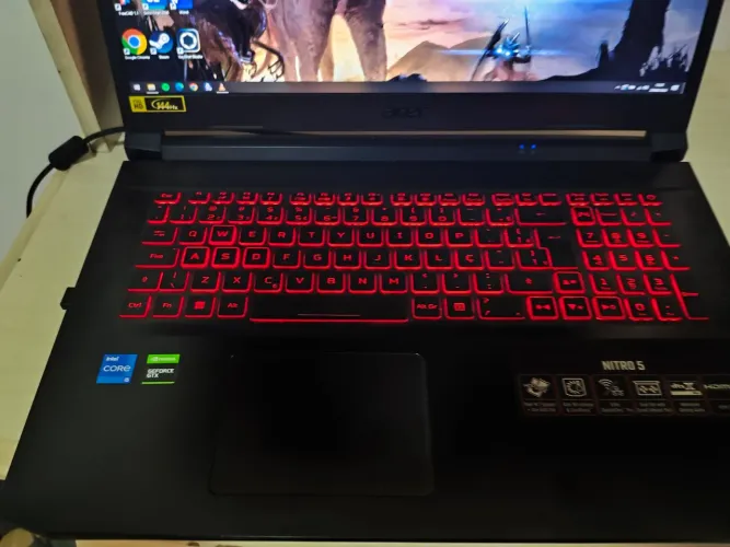 Notebook acer nitro 5