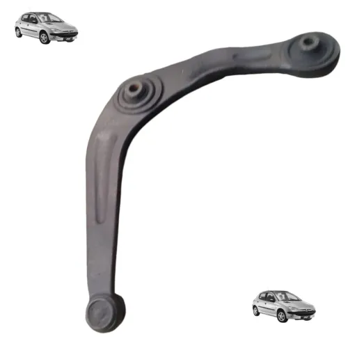 Bandeja suspensão dianteiro Peugeot 206 207 1998 Original