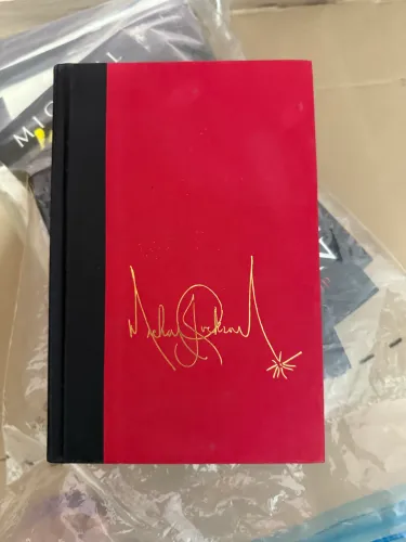 Livro Raridade Moonwalk by Michael Jackson (1988, Hardcover) 