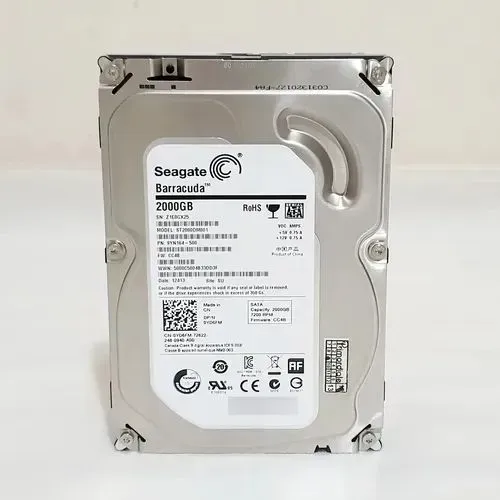 HD gamer 2Tb 7200rpm Barracuda ótimo estado