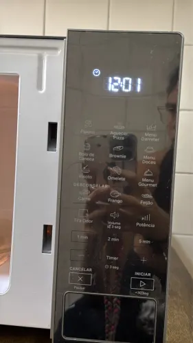 Microondas Brastemp 32 litros