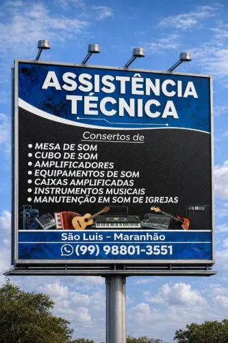 Eletrônica de aparelhos de som