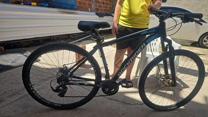 VENDO BICICLETA ROCKRIDER ST 20 - ARO 29