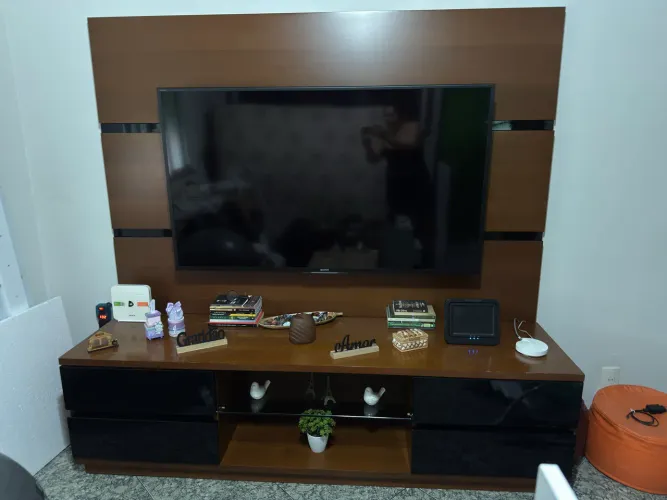 Painel e Rack para Tv até 60 polegadas