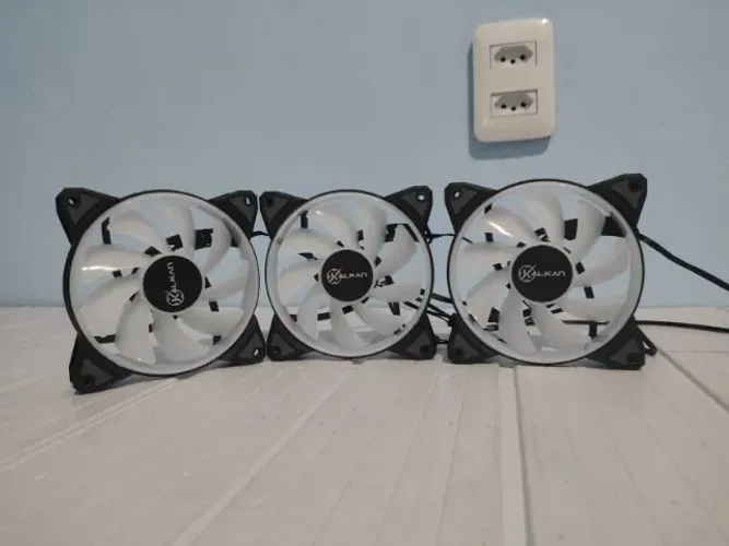 Kit 3 Fans Xalkan 120mm