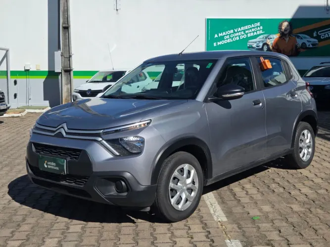 Citroen C3 Live Pack 1.0 Flex 6V 5P Mec. 2025