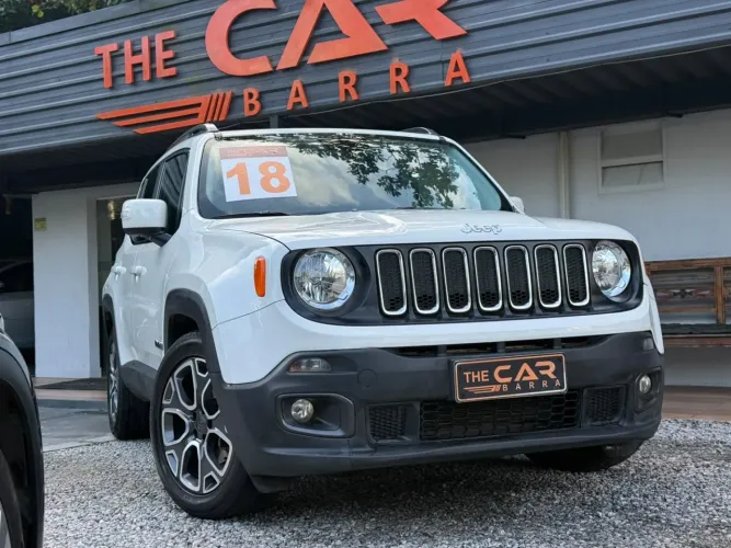 Jeep Renegade Longitude 1.8 4X2 Flex 16V Aut. 2018