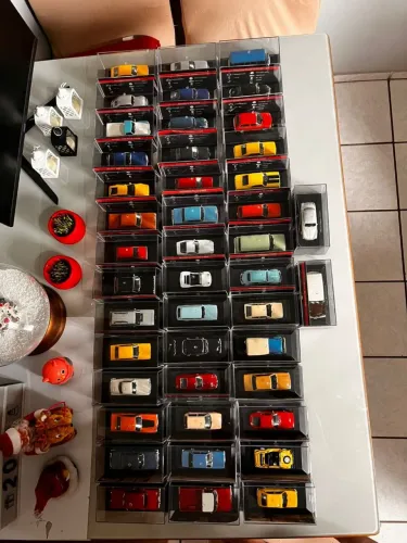 Coleção carros inesquecíveis