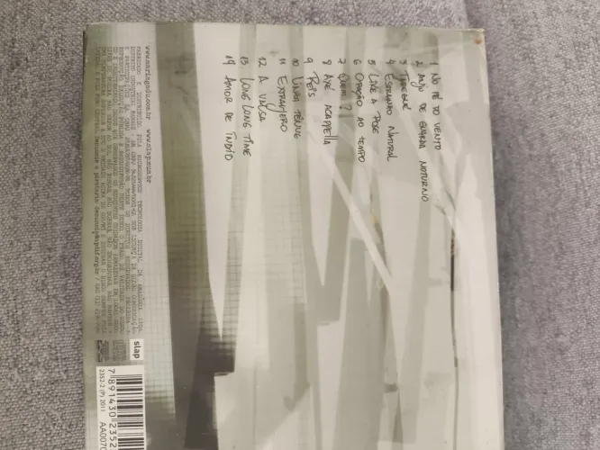 Cd Maria Gadu Mais uma página