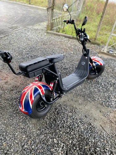 Scooter elétrica 2000W