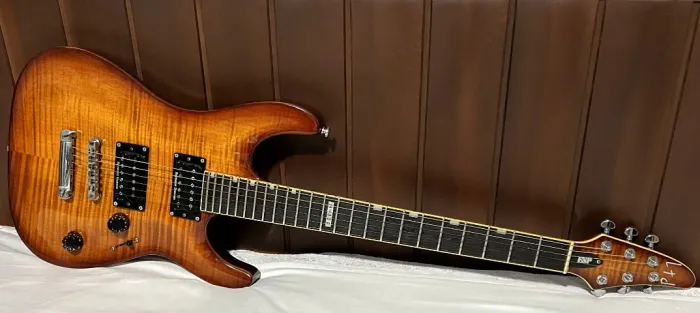 ESP LTD H-302 guitarra elétrica Seymour Duncan Captadores