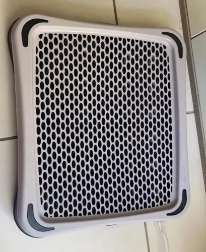 Sanitário Premium para Cães Pequenos e Médios - Com Dreno e Mangueira