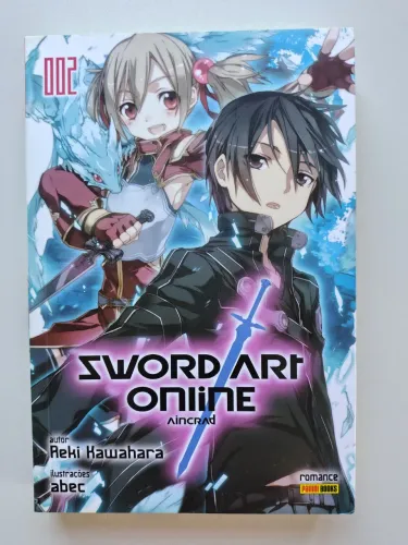Sword Art Online - Aincrad - Vol 02 - Light Novel (Usado)