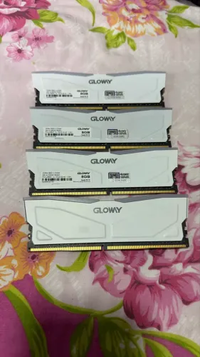 Memória RAM 32GB (4x8) Gloway 3600mhz