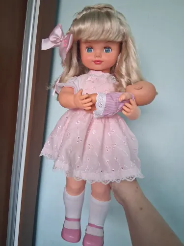 Boneca Maezinha estrela
