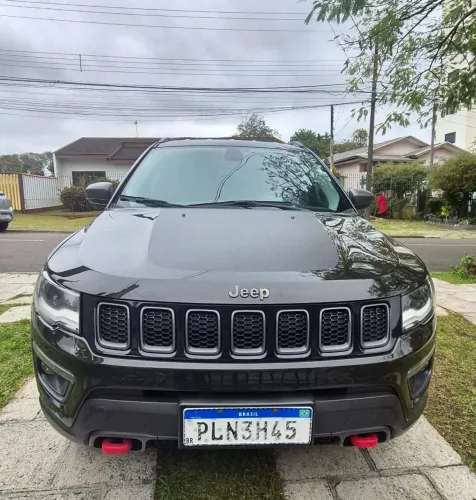 Jeep Compass Trailhawk 2.0 4X4 Dies. 16V Aut. 2019