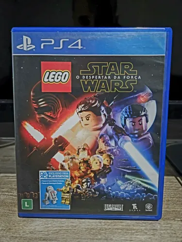 Jogo Lego Star Wars O despertar da força PS4