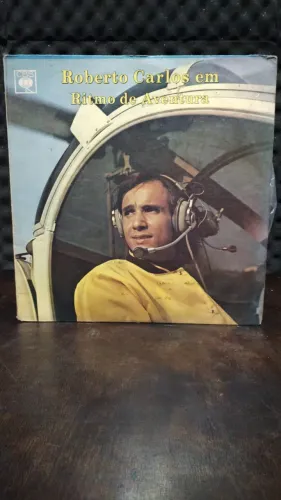 Lp Roberto Carlos Ritmo de Aventura - Vynil