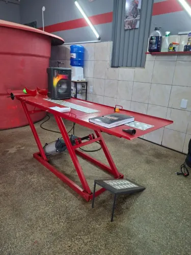 Elevador para motos - 350 kilos